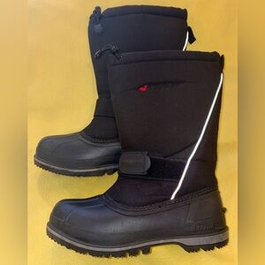 Baffin Northwest Snow Boots Black Men’s Size 9  EU 42  AWESOME BOOTS